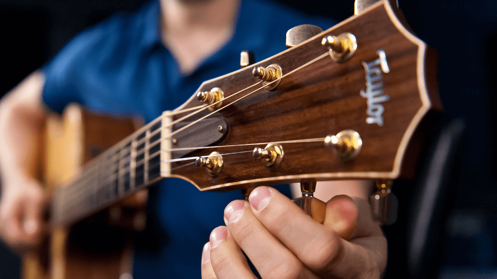 How To Tune A The Guitar » Guitar Lessons For Beginners