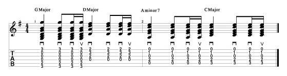 Guitar Song Tab 2